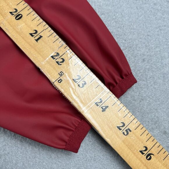 Rains Base Jacket Men’s XXS/XS Red Full Zip Hooded Long Sleeve Waterproof - Picture 8 of 16